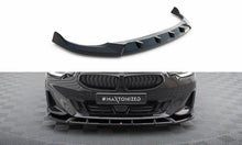 Load image into Gallery viewer, MAXTON DESIGN Front Splitter V.2 BMW 2 Coupe G42