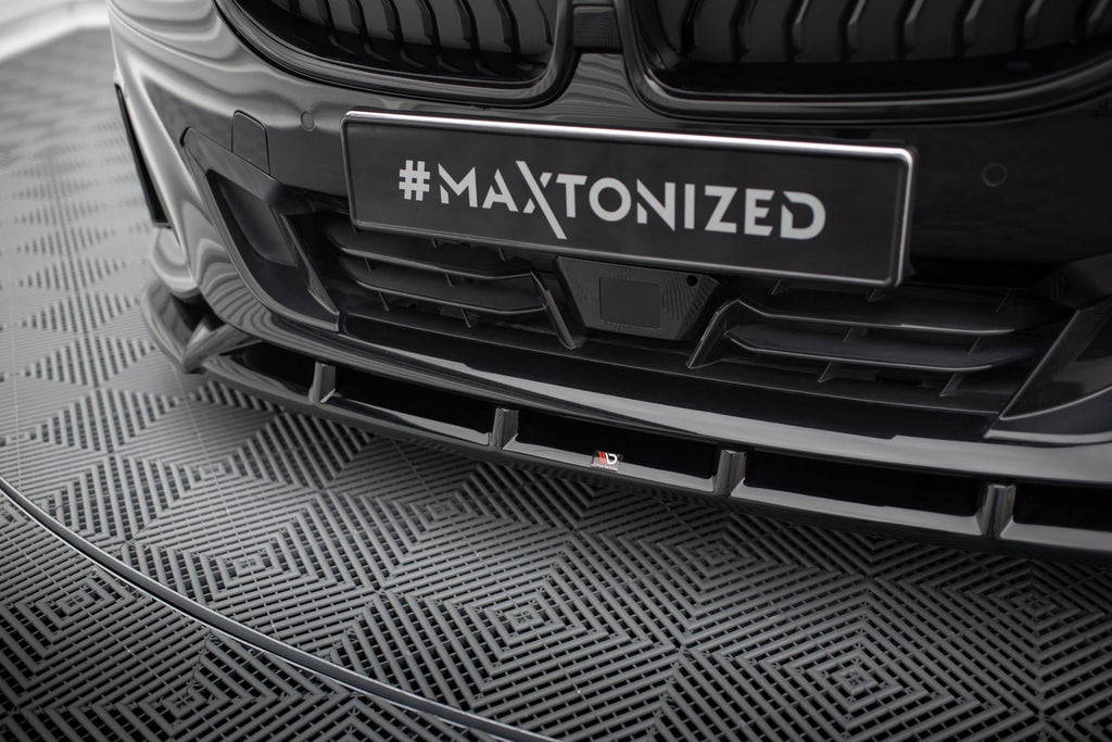 MAXTON DESIGN Front Splitter V.2 BMW 2 Coupe G42