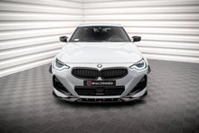 Load image into Gallery viewer, MAXTON DESIGN FRONT SPLITTER V.2 BMW 2 COUPE M-PACK / M240I G42