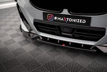 Load image into Gallery viewer, MAXTON DESIGN FRONT SPLITTER V.2 BMW 2 COUPE M-PACK / M240I G42