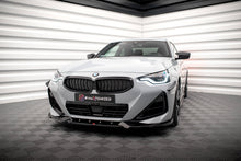 Load image into Gallery viewer, MAXTON DESIGN FRONT SPLITTER V.2 BMW 2 COUPE M-PACK / M240I G42