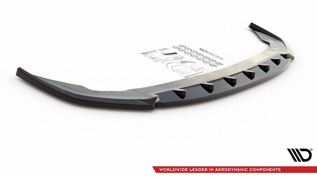 MAXTON DESIGN FRONT SPLITTER V.2 BMW 2 GRAN COUPE M-PACK F44