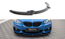 Load image into Gallery viewer, MAXTON DESIGN FRONT SPLITTER V.2 BMW 2 M-PACK F22