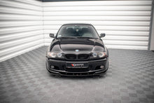 Load image into Gallery viewer, MAXTON DESIGN FRONT SPLITTER V.2 BMW 3 COUPE M-PACK E46