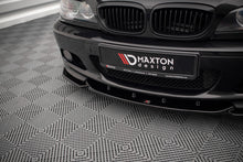 Load image into Gallery viewer, MAXTON DESIGN FRONT SPLITTER V.2 BMW 3 COUPE M-PACK E46