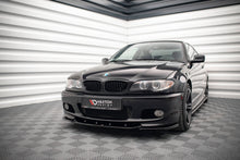 Load image into Gallery viewer, MAXTON DESIGN FRONT SPLITTER V.2 BMW 3 COUPE M-PACK E46