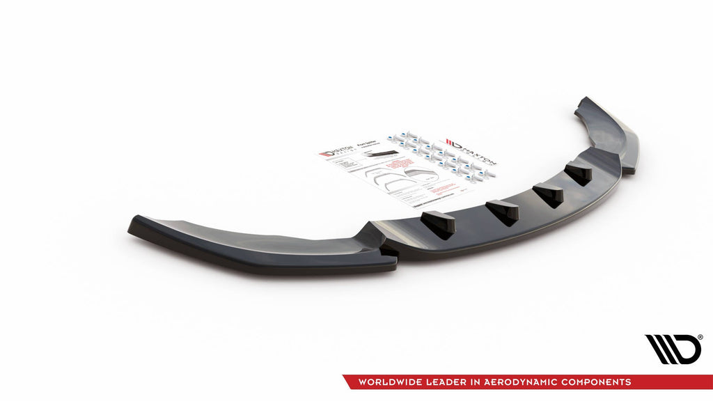 MAXTON DESIGN FRONT SPLITTER V.2 BMW 3 COUPE M-PACK E46