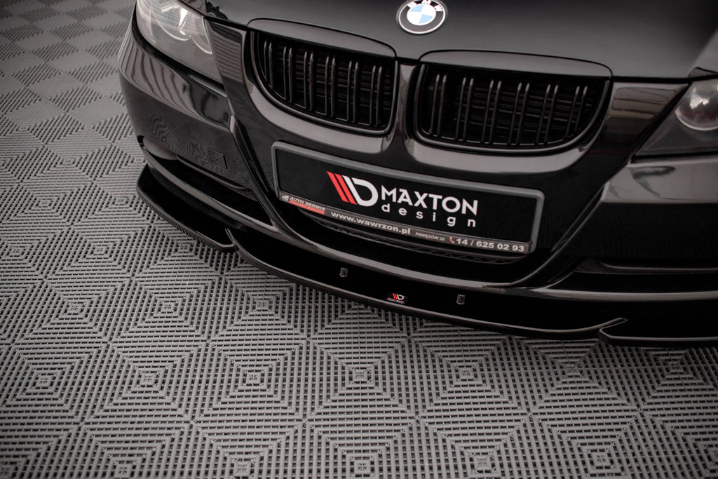 MAXTON DESIGN FRONT SPLITTER V.1 BMW 3 E90