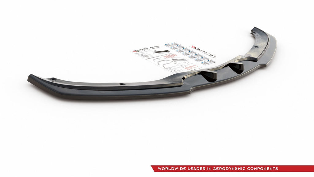 MAXTON DESIGN FRONT SPLITTER V.2 BMW 3 E90/E91 FACELIFT