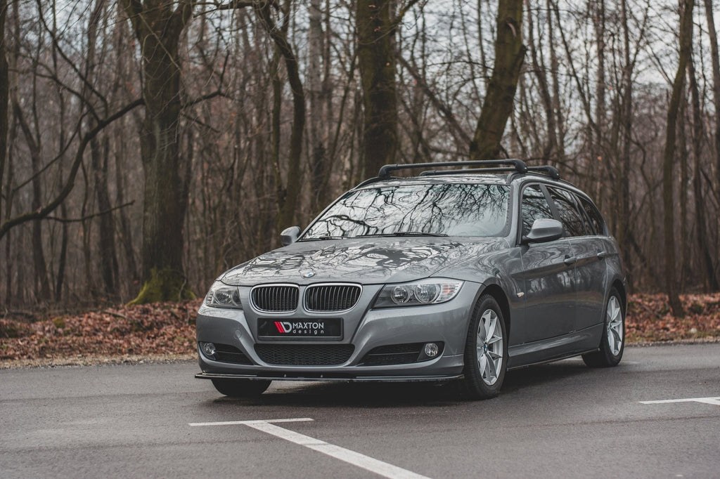 MAXTON DESIGN FRONT SPLITTER V.2 BMW 3 E90/E91 FACELIFT