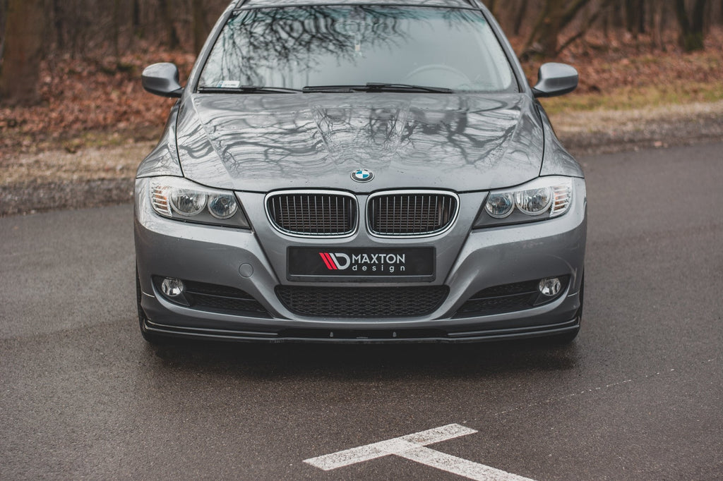 MAXTON DESIGN FRONT SPLITTER V.2 BMW 3 E90/E91 FACELIFT