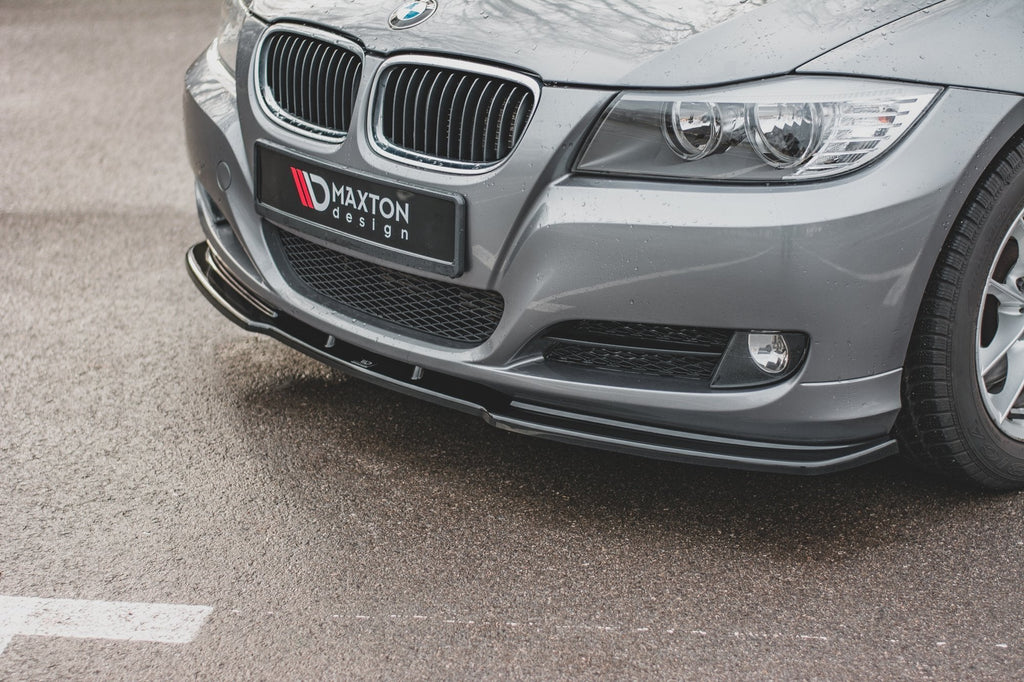 MAXTON DESIGN FRONT SPLITTER V.2 BMW 3 E90/E91 FACELIFT