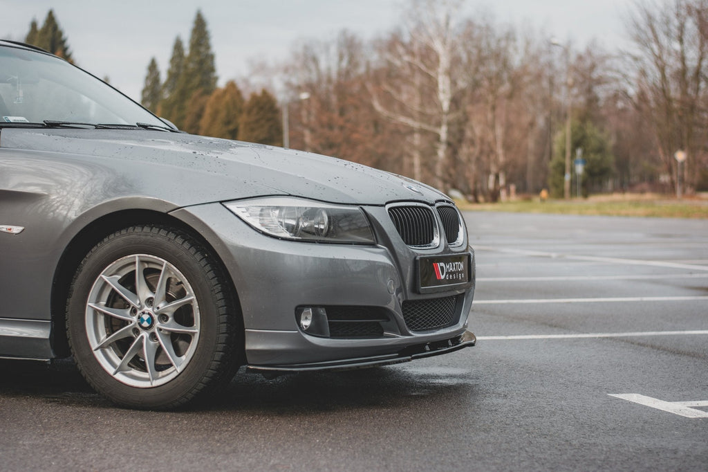 MAXTON DESIGN FRONT SPLITTER V.2 BMW 3 E90/E91 FACELIFT