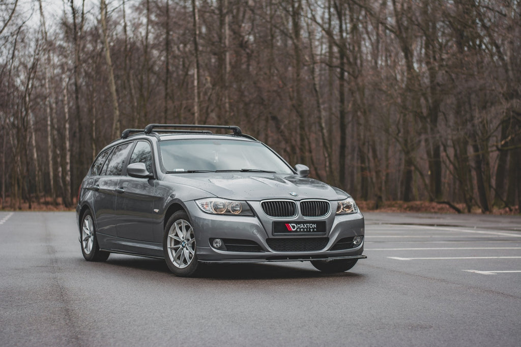 MAXTON DESIGN FRONT SPLITTER V.2 BMW 3 E90/E91 FACELIFT