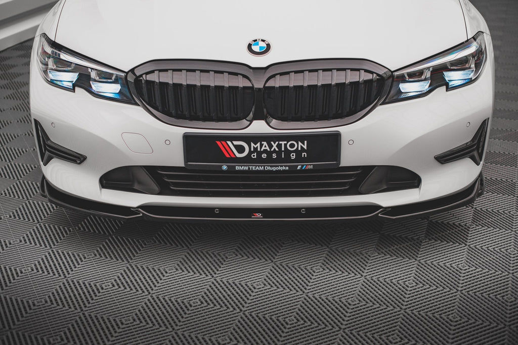 MAXTON DESIGN FRONT SPLITTER V.2 BMW 3 G20 / G21