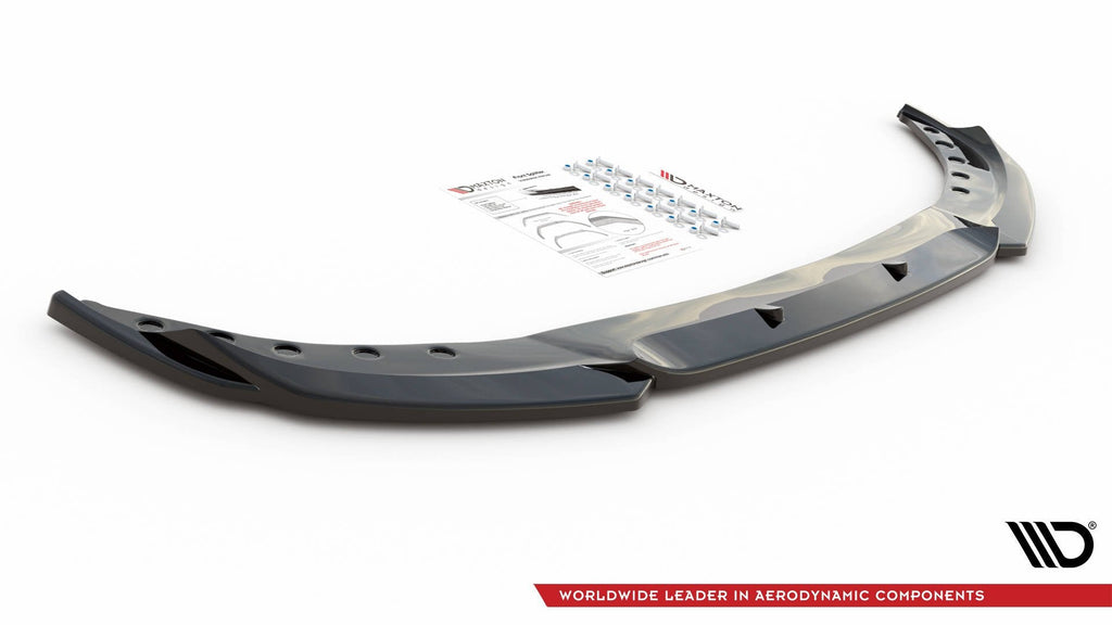 MAXTON DESIGN FRONT SPLITTER V.2 BMW 3 G20 / G21