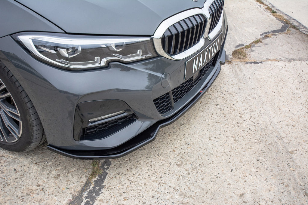 MAXTON DESIGN FRONT SPLITTER V.2 BMW 3 G20 M-PACK