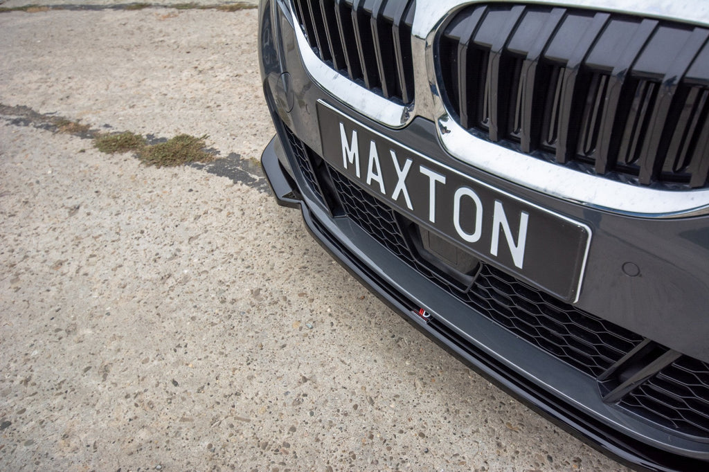 MAXTON DESIGN FRONT SPLITTER V.2 BMW 3 G20 M-PACK