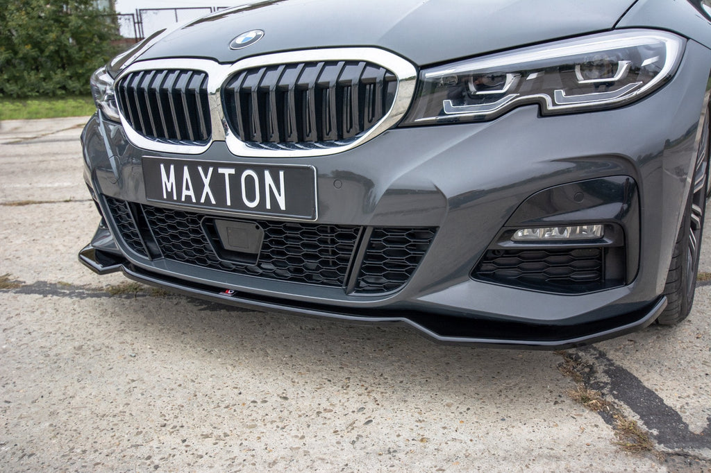 MAXTON DESIGN FRONT SPLITTER V.2 BMW 3 G20 M-PACK