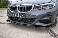 Load image into Gallery viewer, MAXTON DESIGN FRONT SPLITTER V.2 BMW 3 G20 M-PACK