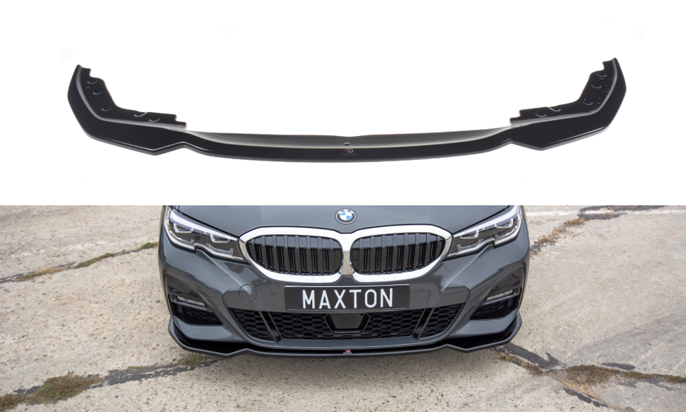 MAXTON DESIGN FRONT SPLITTER V.2 BMW 3 G20 M-PACK