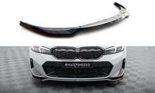 Load image into Gallery viewer, MAXTON DESIGN FRONT SPLITTER V.2 BMW 3 M340I / M-PACK G20 / G20 FACELIFT