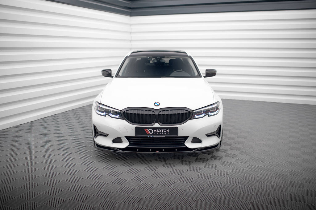 MAXTON DESIGN FRONT SPLITTER V.2 BMW 3 SPORT LINE G20 / G21