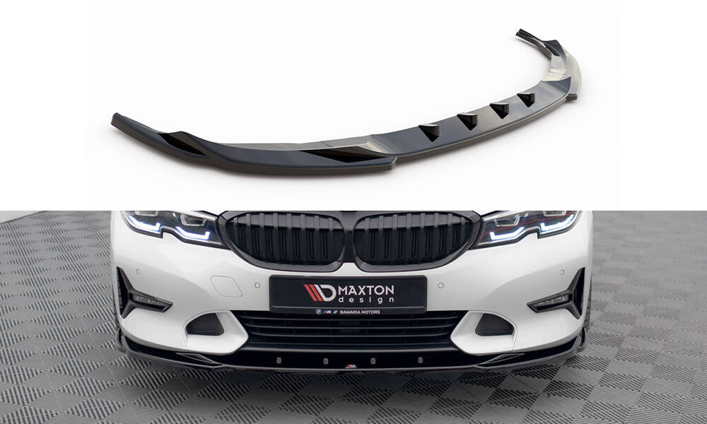 MAXTON DESIGN FRONT SPLITTER V.2 BMW 3 SPORT LINE G20 / G21