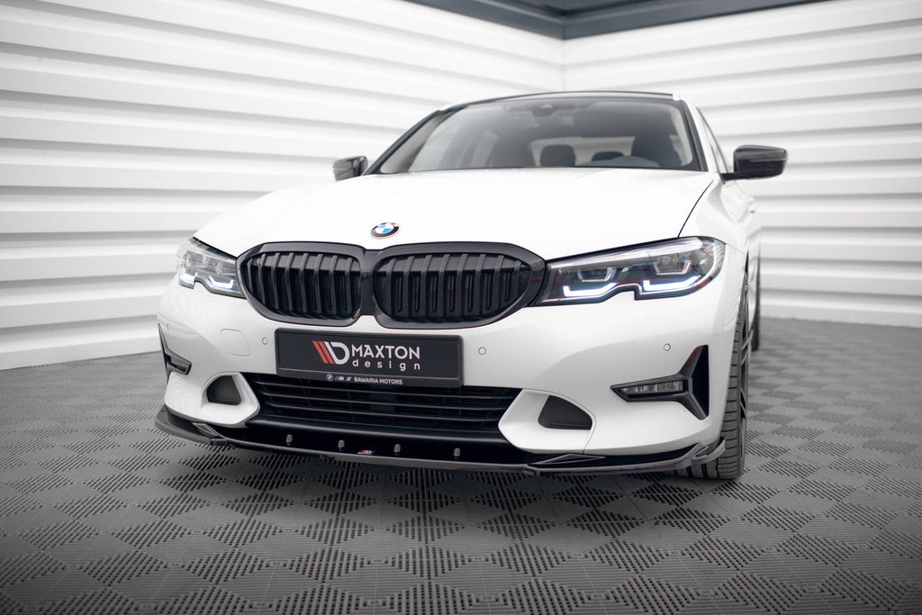 MAXTON DESIGN FRONT SPLITTER V.2 BMW 3 SPORT LINE G20 / G21