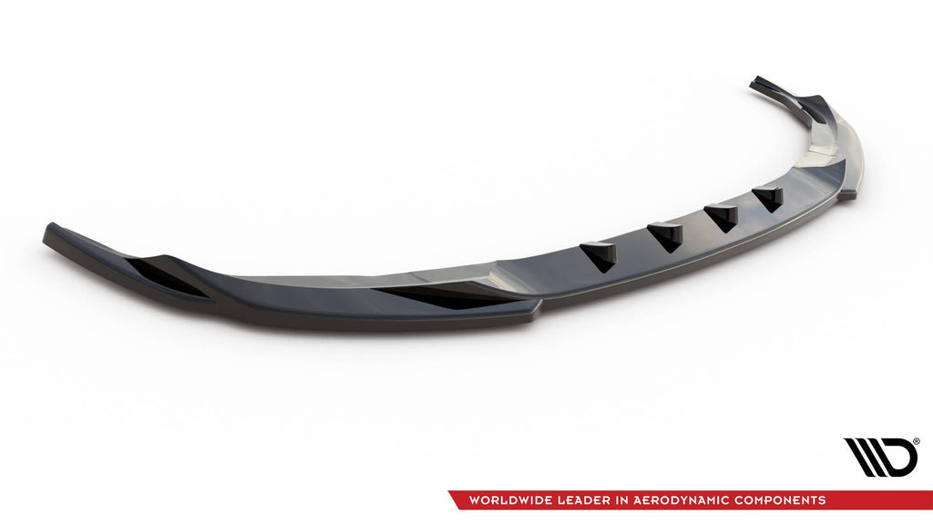 MAXTON DESIGN FRONT SPLITTER V.2 BMW 3 SPORT LINE G20 / G21