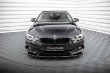 Load image into Gallery viewer, MAXTON DESIGN FRONT SPLITTER V.2 BMW 4 COUPE / GRAN COUPE / CABRIO F32 / F36 / F33