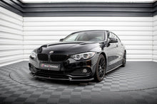 Load image into Gallery viewer, MAXTON DESIGN FRONT SPLITTER V.2 BMW 4 COUPE / GRAN COUPE / CABRIO F32 / F36 / F33