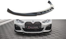 Load image into Gallery viewer, MAXTON DESIGN FRONT SPLITTER V.2 BMW 4 / I4 GRAN COUPE M-PACK G26