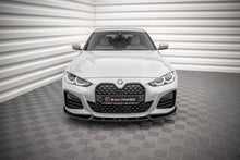 Load image into Gallery viewer, MAXTON DESIGN FRONT SPLITTER V.2 BMW 4 / I4 GRAN COUPE M-PACK G26