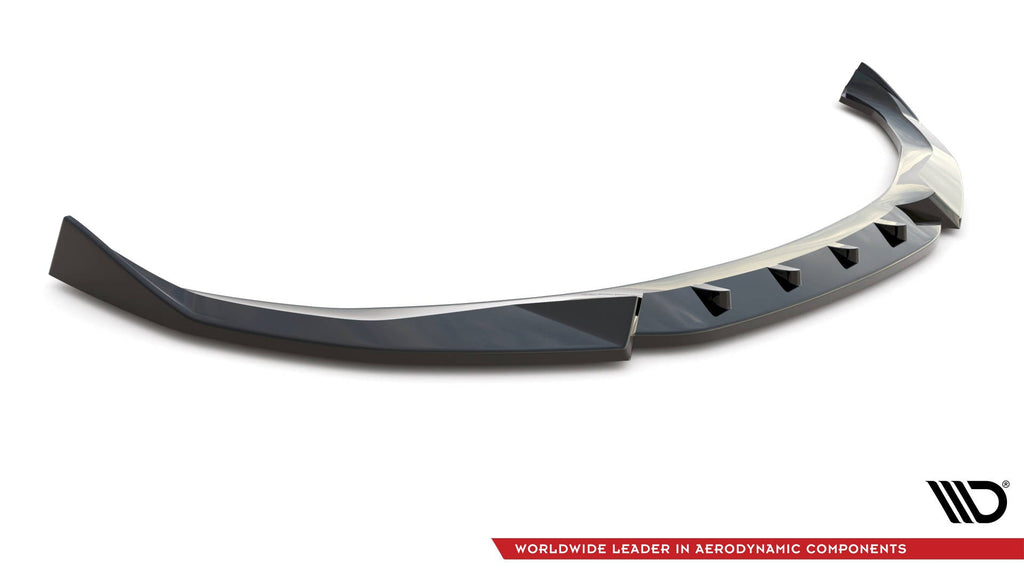 MAXTON DESIGN FRONT SPLITTER V.2 BMW 4 / I4 GRAN COUPE M-PACK G26