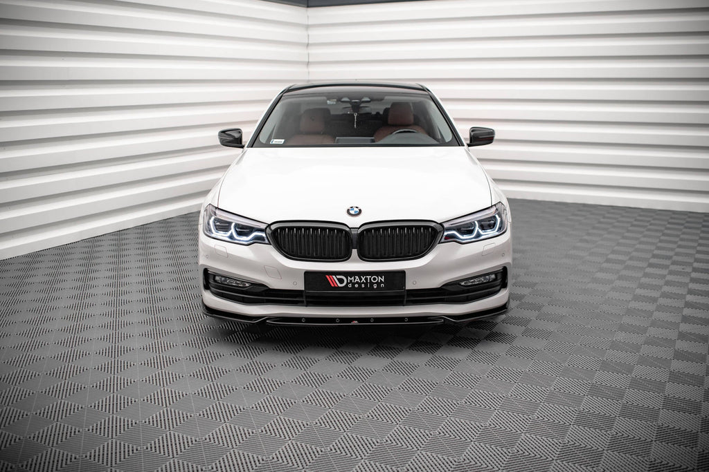 MAXTON DESIGN FRONT SPLITTER V.2 BMW 5 G30