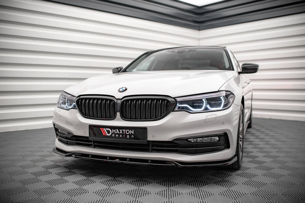 MAXTON DESIGN FRONT SPLITTER V.2 BMW 5 G30