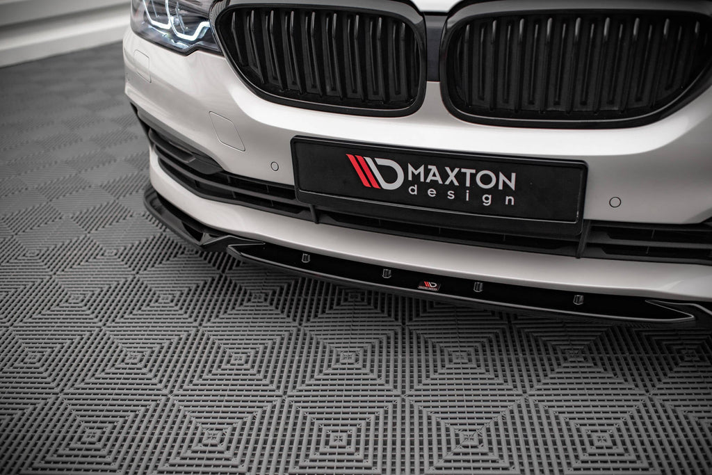 MAXTON DESIGN FRONT SPLITTER V.2 BMW 5 G30