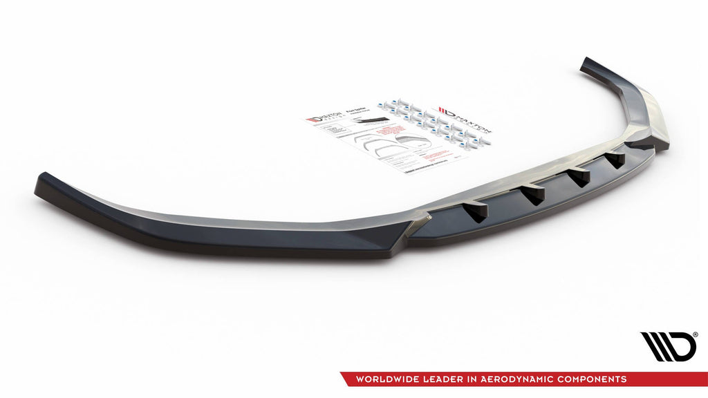 MAXTON DESIGN FRONT SPLITTER V.2 BMW 5 G30