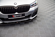 Load image into Gallery viewer, MAXTON DESIGN FRONT SPLITTER V.2 BMW 5 G30 FACELIFT M-PACK