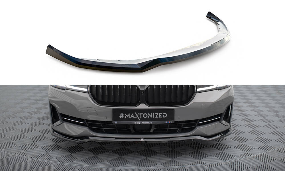 MAXTON DESIGN FRONT SPLITTER V.2 BMW 5 G30 / G31 FACELIFT