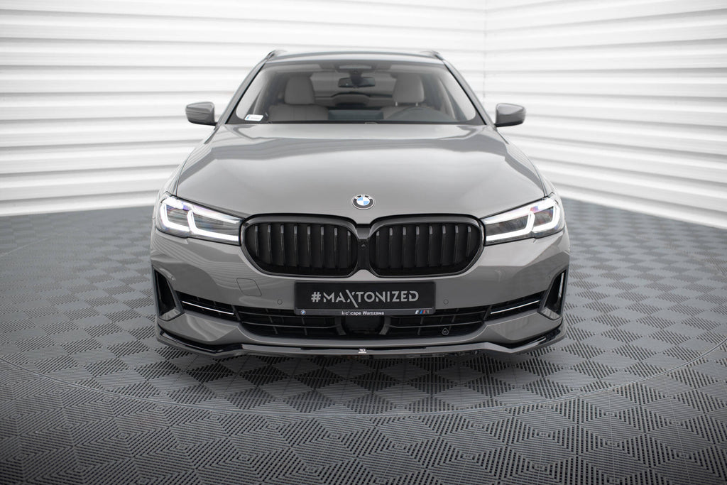 MAXTON DESIGN FRONT SPLITTER V.2 BMW 5 G30 / G31 FACELIFT