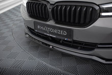 Load image into Gallery viewer, MAXTON DESIGN FRONT SPLITTER V.2 BMW 5 G30 / G31 FACELIFT