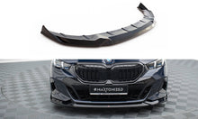 Load image into Gallery viewer, MAXTON DESIGN FRONT SPLITTER V.2 BMW 5 M-PACK G60