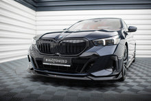 Load image into Gallery viewer, MAXTON DESIGN FRONT SPLITTER V.2 BMW 5 M-PACK G60