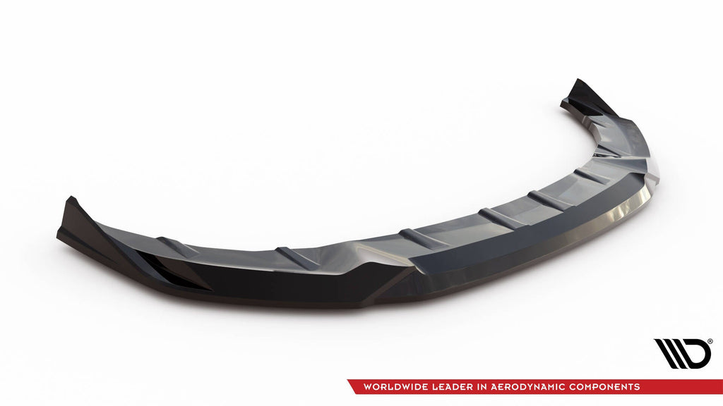 MAXTON DESIGN FRONT SPLITTER V.2 BMW 5 M-PACK G60