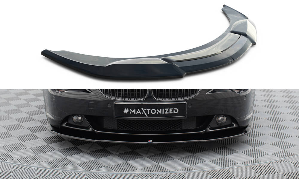 MAXTON DESIGN FRONT SPLITTER BMW 6 E63 / E64 (PREFACE MODEL) V.2