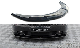 MAXTON DESIGN FRONT SPLITTER BMW 6 E63 / E64 (PREFACE MODEL) V.2