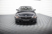 Load image into Gallery viewer, MAXTON DESIGN FRONT SPLITTER BMW 6 E63 / E64 (PREFACE MODEL) V.2
