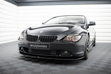 Load image into Gallery viewer, MAXTON DESIGN FRONT SPLITTER BMW 6 E63 / E64 (PREFACE MODEL) V.2